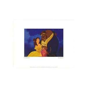  Beauty And The Beast Movie Poster, 14 x 11 (1992)