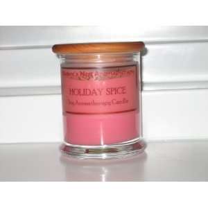  Holiday Spice Soy Aromatherapy Candle 12 oz