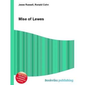  Mise of Lewes Ronald Cohn Jesse Russell Books