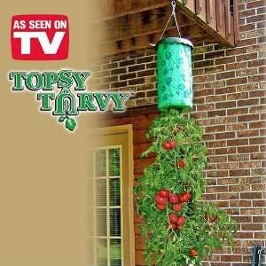   Topsy Turvy Upside Down Tomato Planter Patio, Lawn & Garden