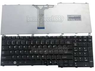 NEW Toshiba Satellite P305D P505 L350 L350D US keyboard  