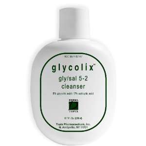  Topix Glycolix Gly Sal 5 2 Acne Medicated Cleanser Beauty