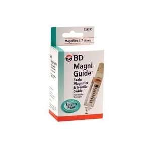  Becton Dickinson Consumer B D Magni Guide   Box of 12 