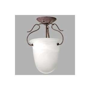  Bedford Collection Cobblestone One Light Fixture