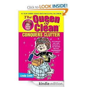   Queen of Clean Conquers Clutter Linda Cobb  Kindle Store