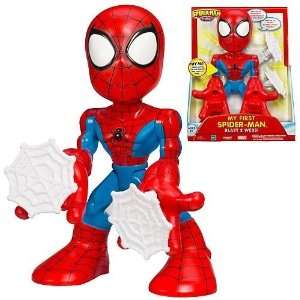    Man & Friends My First Spider Man Double Web Shooter Toys & Games