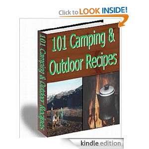 101 Camping & Outdoor Recipes,Still campers who have never cooked 