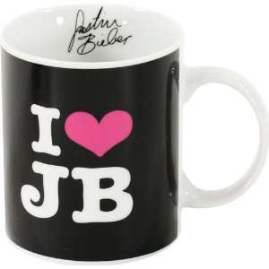  United Labels   Justin Bieber Mug Black