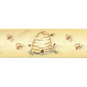  Disney Winnie the Pooh Beehives Satin Blanket Binding By 