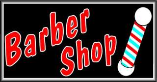 BRAND NEW BARBER SHOP 15x30 ELECTRIC NEO LITE SIGN  