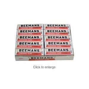 Beemans Chewing Gum ~80~ 5 Stick Packs  Grocery & Gourmet 