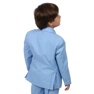 Johnnie Lene Boys Cotton/Linen Summer Suit Baby to Teen  