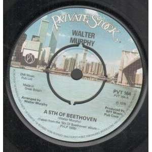  A 5TH OF BEETHOVEN 7 INCH (7 VINYL 45) UK PRIVATE STOCK 