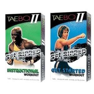 Taebo 2 Get Ripped Instruction (As Seen On TV)  Kitchen 