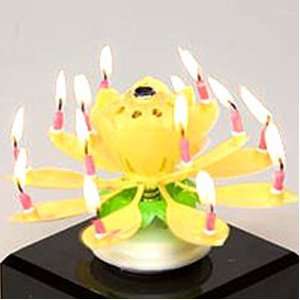  Happy Birthday Candle   Color may vary