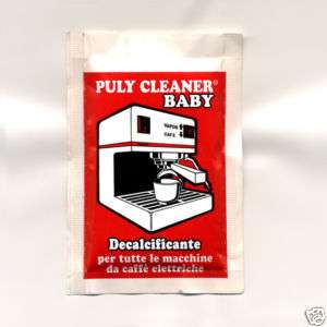 PULY CLEANER BABY ESPRESSO MACHINE CLEANER   30 gr BAG  