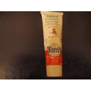  Toms of Maine 2 Toothpastes  Child and Adult Everything 