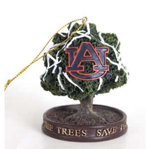 Toomers Corner Ornament   Save the Trees at Auburn University  