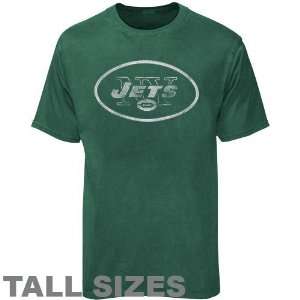  New York Jets Green Pigment Dyed Vintage Tall Sizes T 