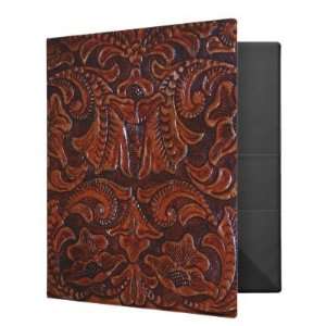  Tooled Leather look Binder