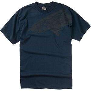  Fox Racing Youth  T Shirt   Youth X Large/Navy 