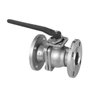   Ball Valve with Blow Out Proof Stem, Actuator Mounting Pad and RTFE