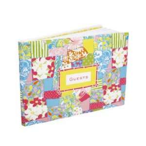   Lilly Pulitzer Party Wedding Guest Book Loco Patch