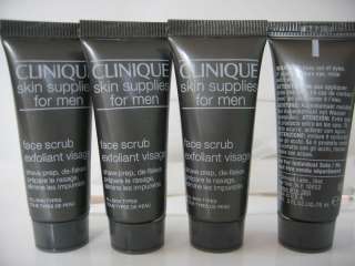 Clinique Skin Supples for men Face Scrub Exfoliant Visage  