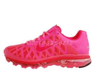 Nike Wmns Air Max 2011 Laser Pink Cherry 2011 QS Womens Running Shoes 