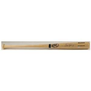  Evan Longoria Autographed Rawlings Blonde Big Stick Bat 