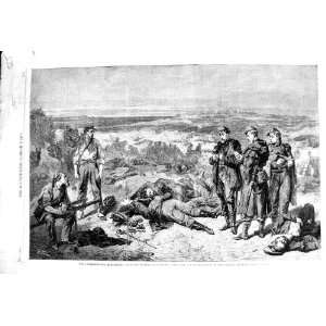   1862 SEBASTOPOL WAR DEAD SOLDIERS BATTLE BELLANGE ART