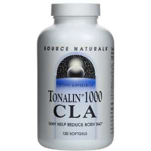  Source Naturals Tonalin CLA 1,000 mg Softgels Health 