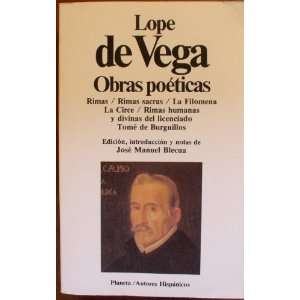   Planeta, 66) Lope de Vega, Jose Manuel Blecua  Books