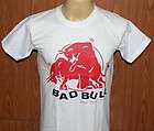 freaky bad bull funny women men s t shirt m white  
