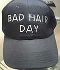 bad hair day hat  
