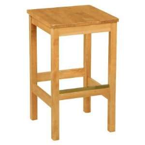  Regal 30 Inch Belvedere Backless Square Bar Stool with 
