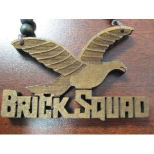 Goodwood SOULJA BOY Brick Squad Wood Pendant Maple  Sports 