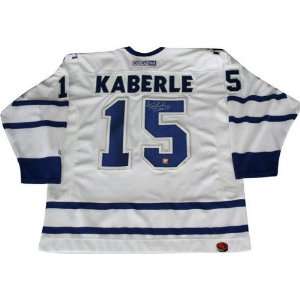 Tomas Kaberle Toronto Maple Leafs Autographed Authentic Jersey