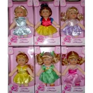   10 Baby Doll in Silk and Lace Princess Costumes  6 Asst Toys & Games