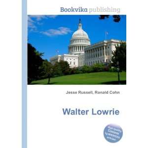  Walter Lowrie Ronald Cohn Jesse Russell Books