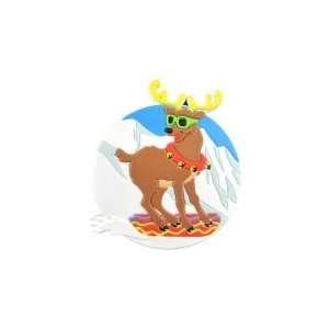    Cool Reindeer Fobbz for Optari/Lubber Totes