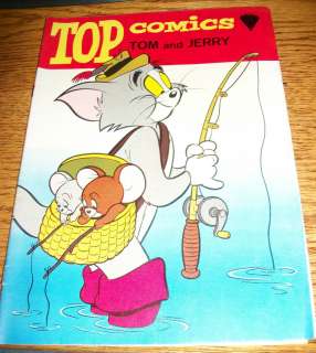 TOP COMICS #1 TOM AND JERRY COMIC (1967)  