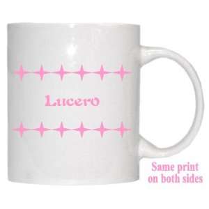  Personalized Name Gift   Lucero Mug 