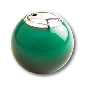 Green Sphere Table Lighter by Lucienne 