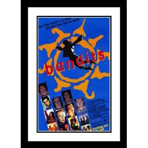 Bandits 32x45 Framed and Double Matted Movie Poster   Style A   1997