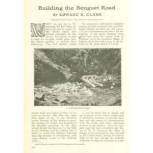  1906 Building Benguet Railroad L M V Kennon Philippines 
