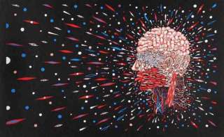 FRED TOMASELLI Untitled, 2002 SIGNED Limited Edition Silkscreen 