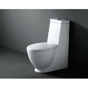    1007 1 Piece Dual Flush Contemporary Toilet