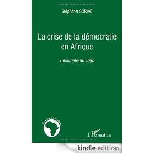   en Afrique  Lexemple du Togo (Etudes africaines) (French Edition