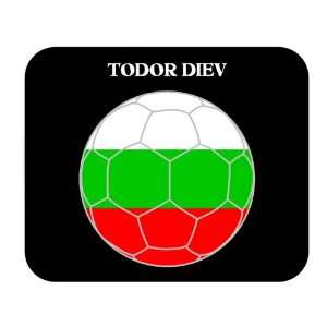  Todor Diev (Bulgaria) Soccer Mouse Pad 